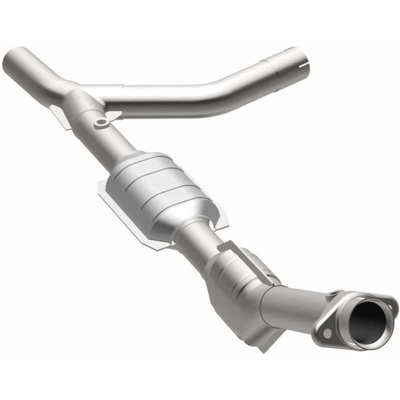 Magnaflow — MagnaFlow Conv DF 00-04 Ford E150 4.6L Passenger Side
OEM Grade
OEM - view 30