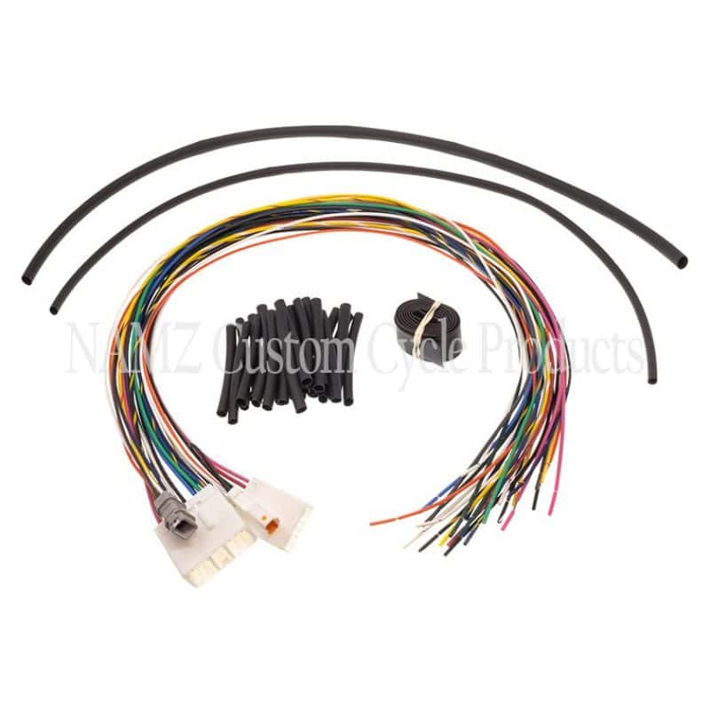 NAMZ — NAMZ 09-15 Victory Touring Models (w/Audio + Cruise Control) Handlebar Control Xtensions 24in. - view 1