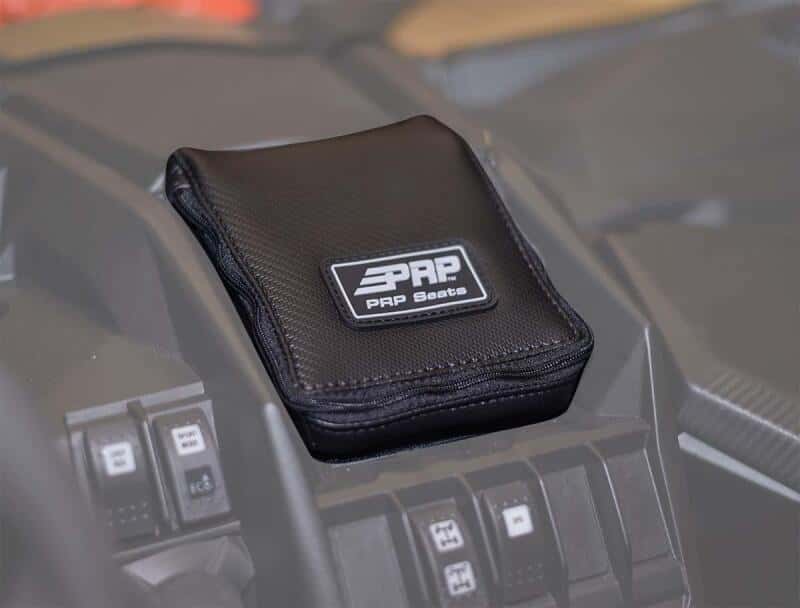 PRP Seats — PRP Can-Am Maverick X3 Dash Bag-Black
Storage Bag - view 3