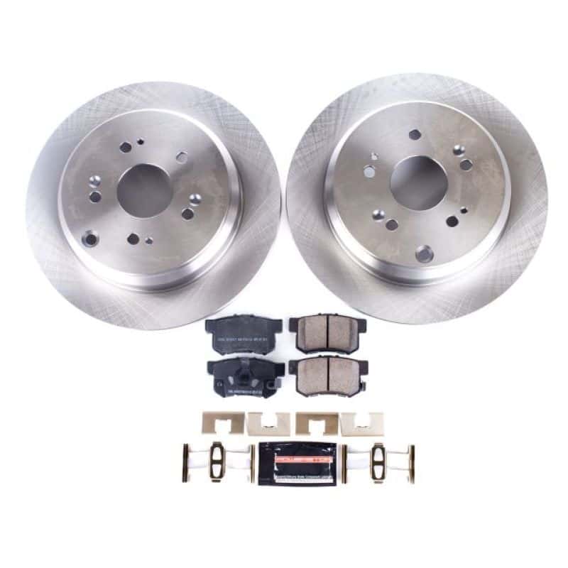 PowerStop — Power Stop 10-18 Acura RDX Rear Autospecialty Brake Kit - view 1