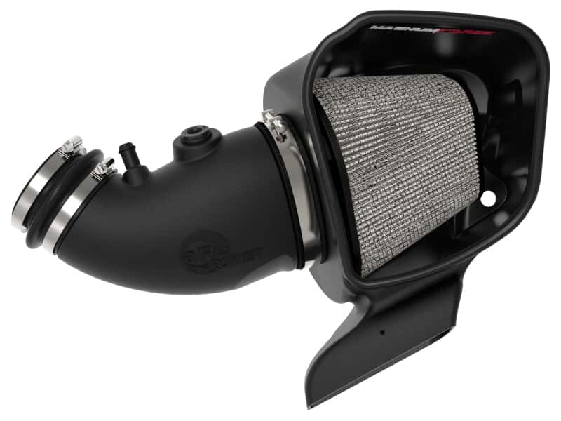 aFe — aFe MagnumFORCE Intake Stage-2 Pro DRY S 12-21 Jeep Grand Cherokee (WK2) V8-6.4L HEMI
Magnum FORCE Intake - view 6