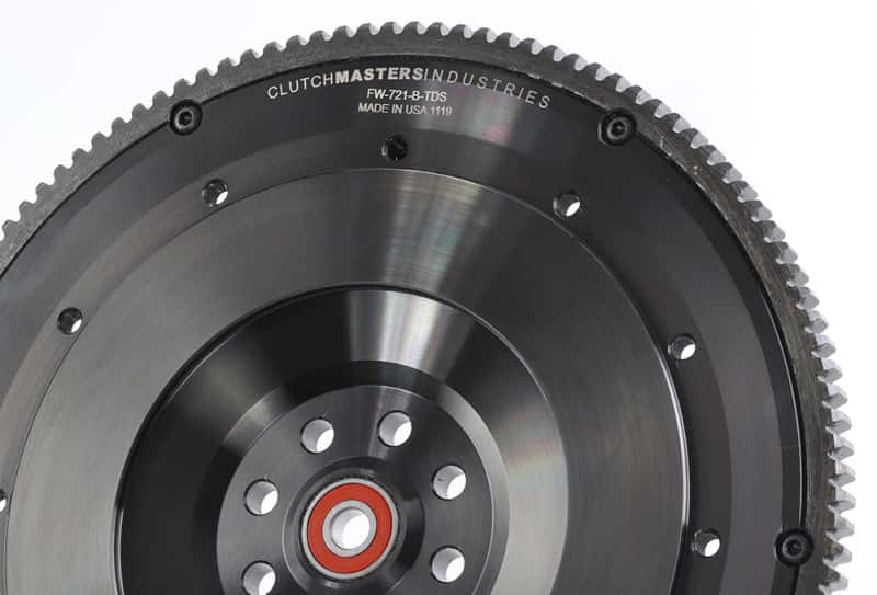 Clutch Masters — Clutch Masters 04-15 Subaru Impreza STi 6spd 850 Series Steel Twin Disc Flywheel
Clutch Flywheel - view 3