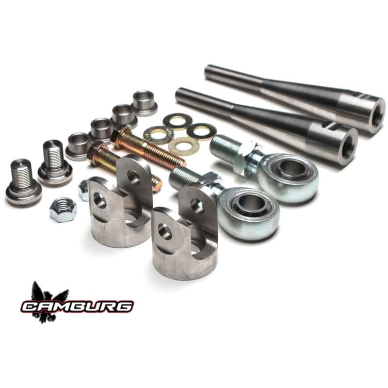 Camburg — Camburg 98-12 Ford Ranger 2wd/4wd Heim Steering Kit
Steering Kit - view 1