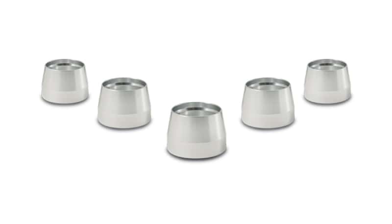 Vibrant — Vibrant -10AN PTFE Hose Olive Inserts - 5pk
-10ANPTFEOliveInsert
Hose End - view 2