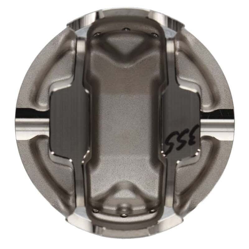 Wiseco — Wiseco Acura 4v Domed +8cc STRUTTED 88.0MM Piston Shelf Stock Kit
Piston Set - view 5