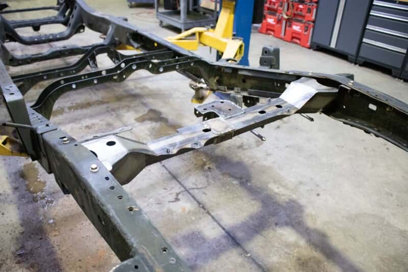 RustBuster — Rustbuster Rear Fuel Tank Crossmember - view 9