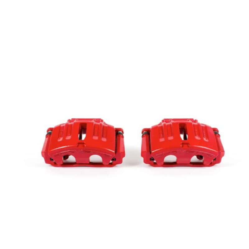 PowerStop — Power Stop 05-13 Chevrolet Corvette Front Red Calipers w/Brackets - Pair
Caliper Set - view 1