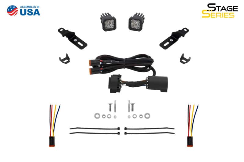 Diode Dynamics — Diode Dynamics Stage Series Reverse Light Mounting Kit for 2019-Present Ram - view 9