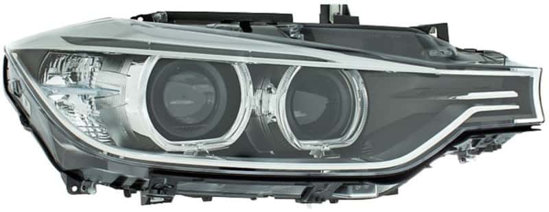 Hella — Hella 2012-2014 BMW 320i ActiveHybrid 3 Bi-Xenon Headlight Assembly - view 2