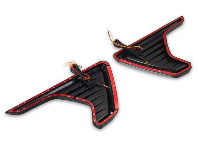Raxiom — Raxiom 18-23 Jeep Wrangler JL LED Fender Vent Lighting w/ DRL and Turn Signal
Lights - view 6