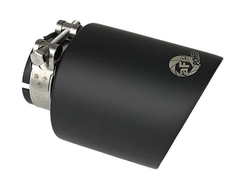 aFe — aFe MACH Force-Xp 3in to 2-1/2in 304SS Cat-Back 2020 Chevy Corvette (C8) 6.2L - Black Tip
Cat-Back Exhaust - view 2