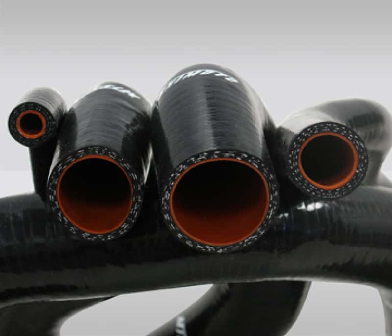 Mishimoto — Mishimoto 05-06 Ford Mustang GT V8 / 05-10 GT500 Black Silicone Hose Kit
Coolant Hose Kit - view 7