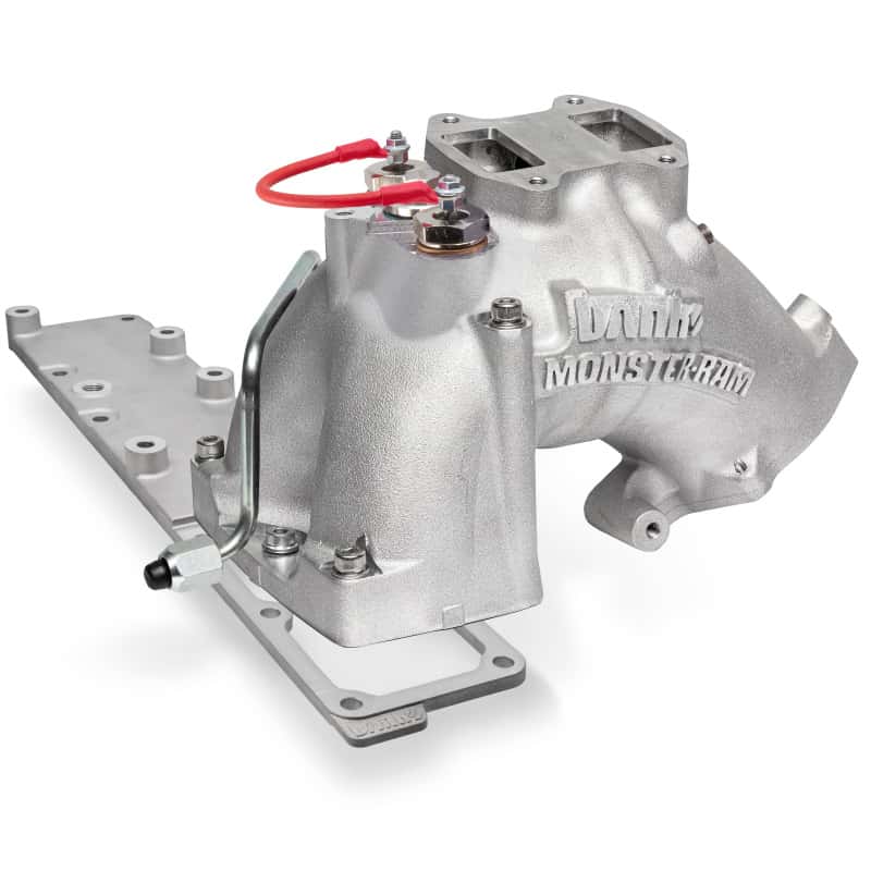 Banks Power — Banks Power 2007.5-2012 Ram 6.7L Monster-Ram Intake System Gen-2 w/Fuel Line-Natural w/Heater System
Monster-Ram Intake - view 1