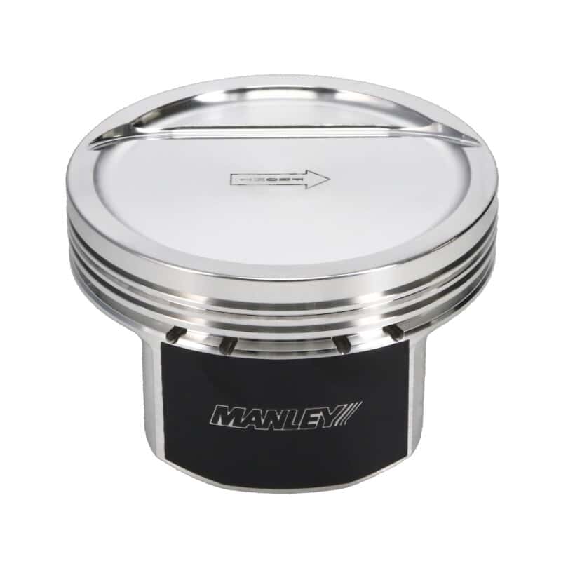 Manley Performance — Manley Chevy LS Series 4.065in Bore -18cc Platinum Series Dish Extreme Duty Pistons Set
Piston Set - view 8