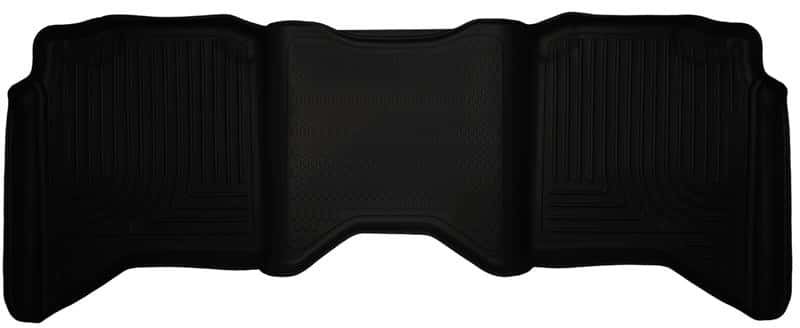 Husky Liners — Husky Liners 09-10 Dodge Ram 1500 Crew Cab WeatherBeater Black 2nd Seat Floor Liners - view 2