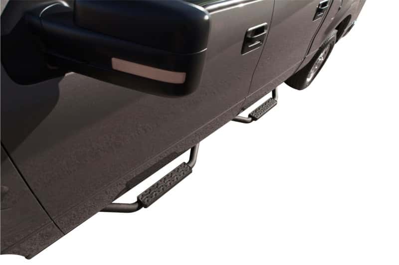 Rampage — Rampage 1997-2006 Jeep Wrangler(TJ) Side Bar Drop Step Slimline - Black
Slmln 2in. Rnd Sd Br
Nerf/Step Bar - view 2