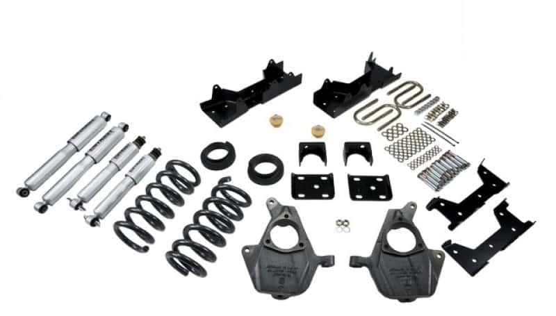 Belltech — Belltech LOWERING KIT WITH SP SHOCKS
LOWERING KIT - view 1