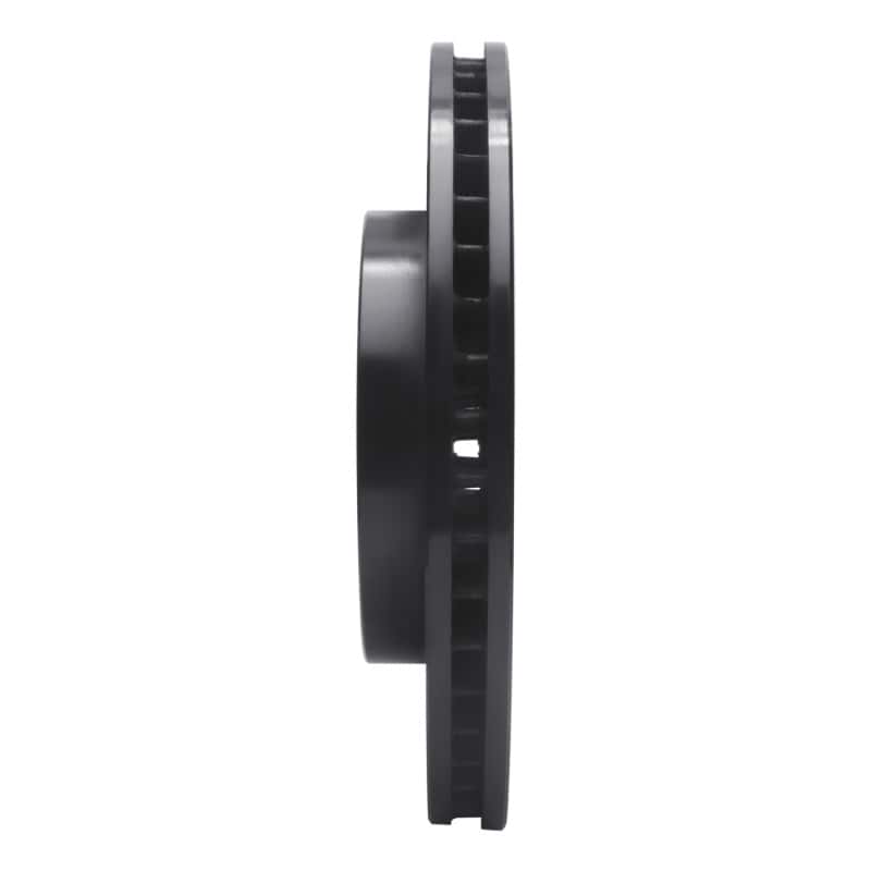R1 Concepts — R1 97-05 Chevrolet Classic Front Right Drilled & Slotted Black Brake Rotor
R1 Brake Rotor Drill - view 3