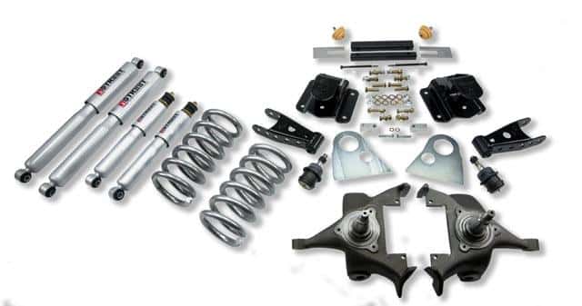 Belltech — Belltech LOWERING KIT WITH SP SHOCKS
LOWERING KIT - view 3