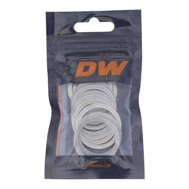DeatschWerks — DeatschWerks -10 AN Aluminum Crush Washer (Pack of 10)
Lines & Fittings - view 5