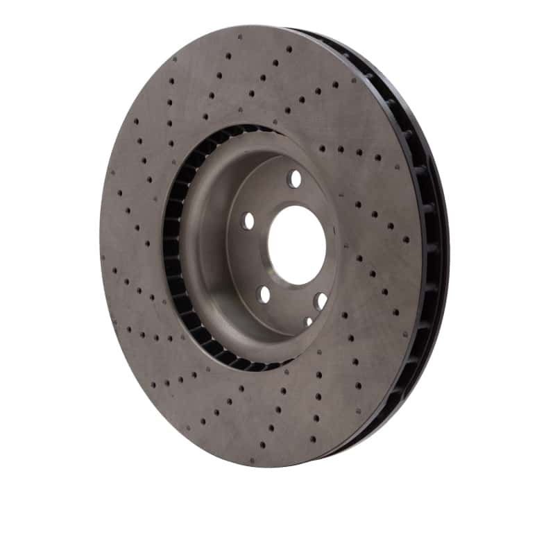 DFC — DFC 13-20 Mercedes-Benz SL450 Front Drilled Brake Rotor
DFC Brake Rotor - view 4