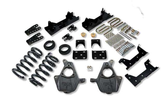 Belltech — Belltech LOWERING KIT W/O SHOCKS
LOWERING KIT - view 3