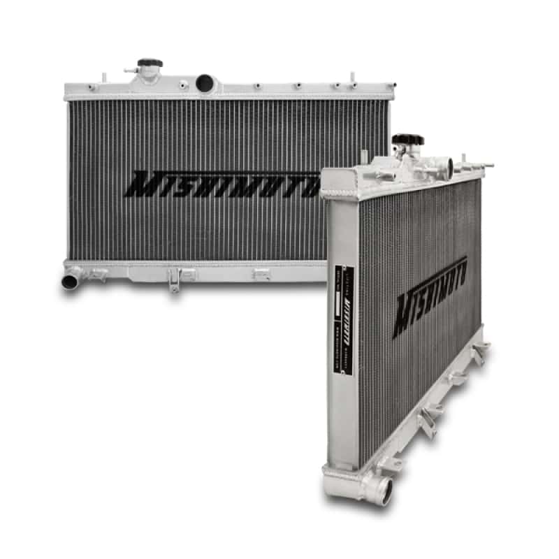 Mishimoto — Mishimoto 00-04 Subaru Legacy Aluminum Radiator - view 3
