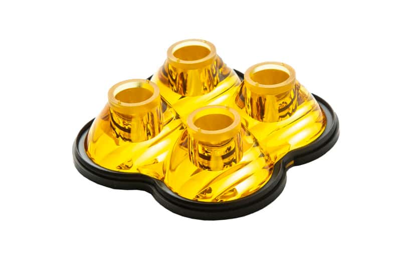 Diode Dynamics — Diode Dynamics SS3 Lens PC Flood - Yellow - view 3