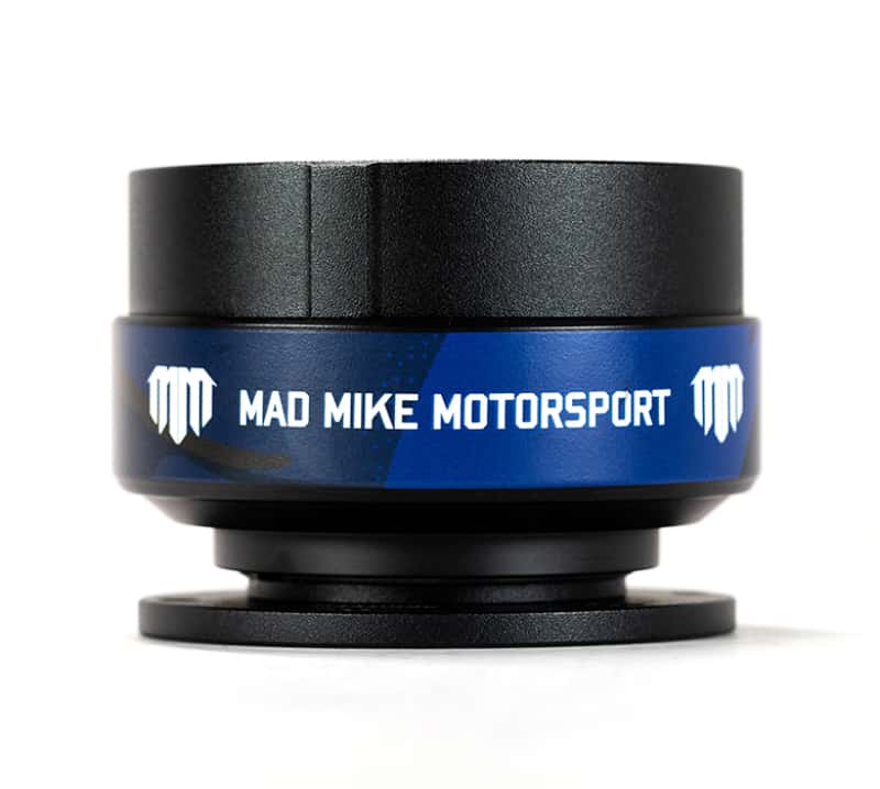 NRG — NRG Quick Release Gen 2.0 - Black Body/Black Ring w/ MadMike Camo Collab - view 2