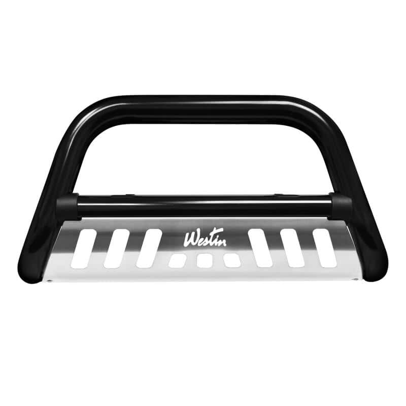 Westin — Westin 2020 Chevy Silverado 2500/3500 Ultimate Bull Bar - Black
Bull Bar - view 2