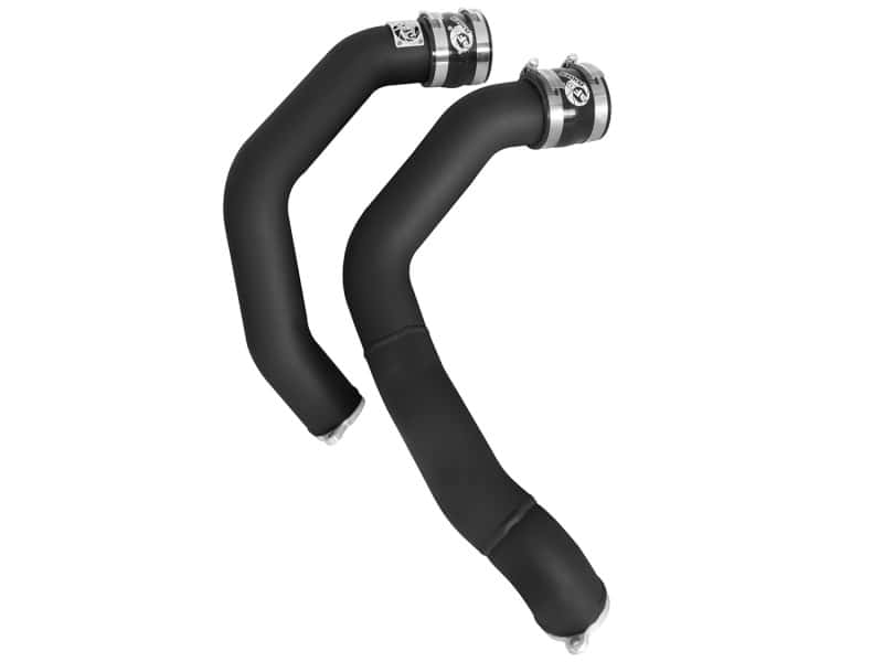 aFe — aFe Bladerunner 2-1/4in Intercooler Tube Hot Side BMW M3/M4 (F80/F82/F83) 15-17 L6 3.0L (tt) S55
Charge Pipe Kit - view 2