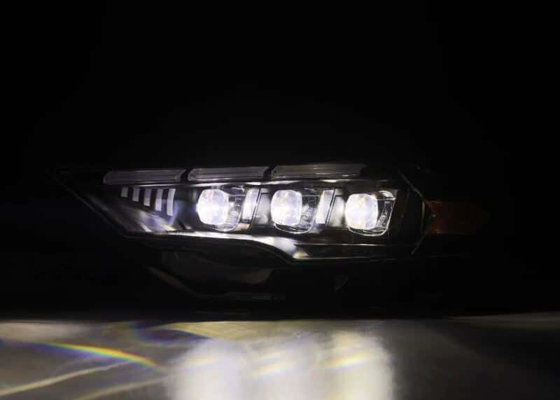 AlphaRex — AlphaRex 18-20 Ford Mustang NOVA LED Proj Headlights Black w/Activ Light/Seq Signal/Switch DRL
Projector Headlights - view 3