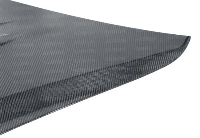 Seibon — Seibon 09-12 Nissan GTR R35 DS-Style Carbon Fiber Hood - view 11