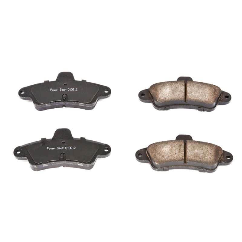 PowerStop — Power Stop 95-00 Ford Contour Rear Z16 Evolution Ceramic Brake Pads
Z16 Brake Pads - view 1