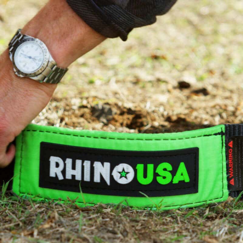 Rhino USA — Rhino USA Recovery Tow Strap 4Inx30Ft (Black)
Tow Strap - view 7