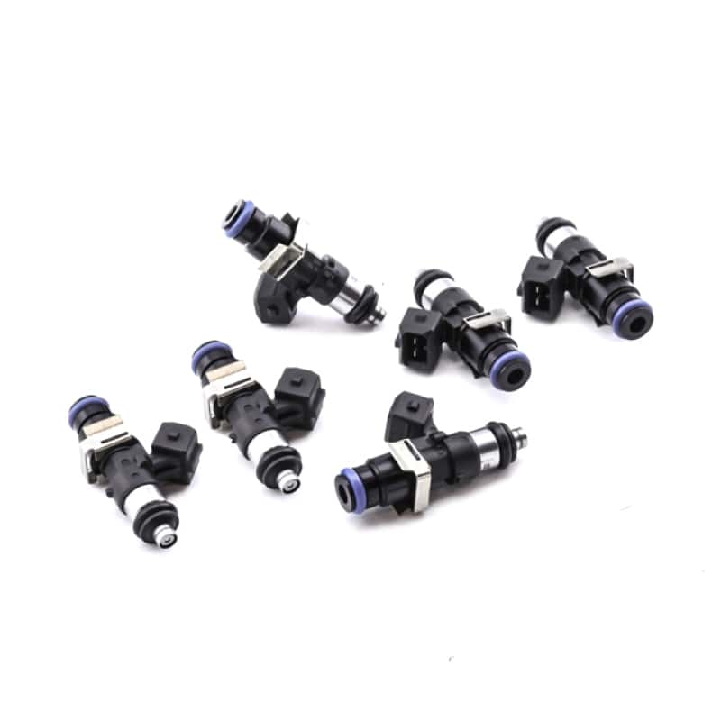 DeatschWerks — DeatschWerks 2005-2010 Ford Mustang 4.0L V6 Bosch EV14 1500cc Injectors (Set of 6) - view 1