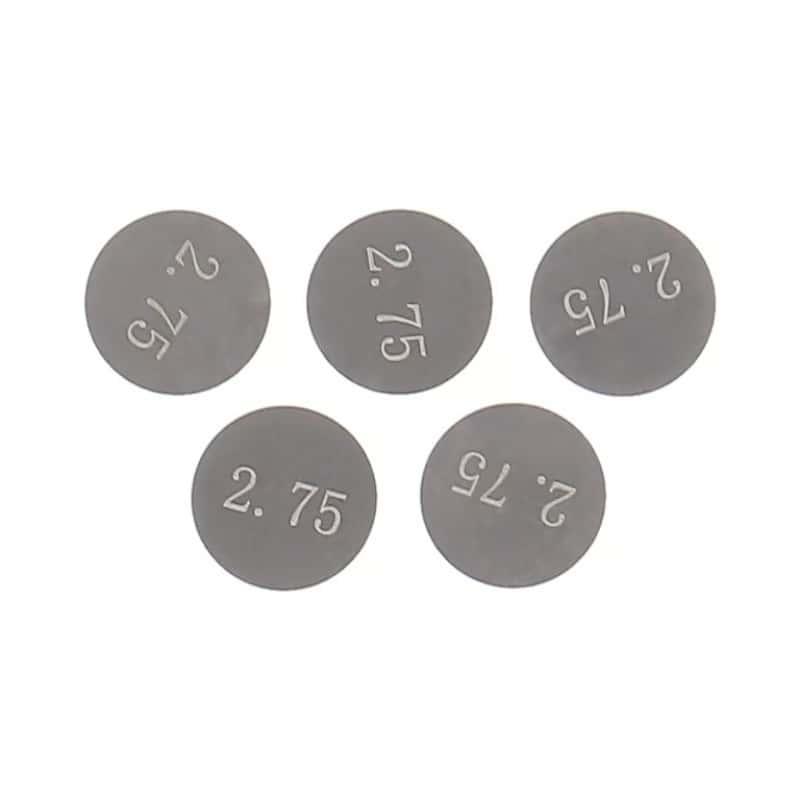Wiseco — Wiseco Valve Shim Refill Kit- 9.48 x 2.75mm (5)
Valve Shim - view 6