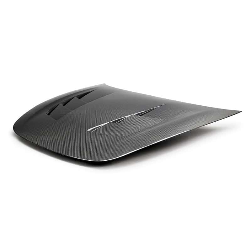 Seibon — Seibon 18-19 Kia Stinger TS Carbon Fiber Hood - view 2