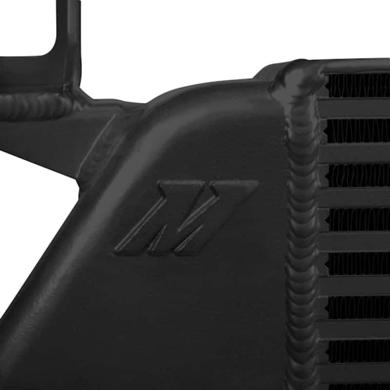 Mishimoto — Mishimoto 03-07 Ford 6.0L Powerstroke Intercooler Kit w/ Pipes (Black) - view 6