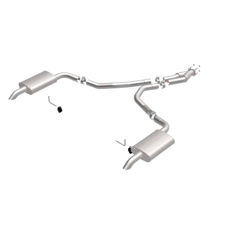 Magnaflow — MagnaFlow 75-79 Chevy Corvette V8 5.7L Dual Split Rear Exit Stainless Cat-Back Perf Exhaust
Cat-Back - view 25