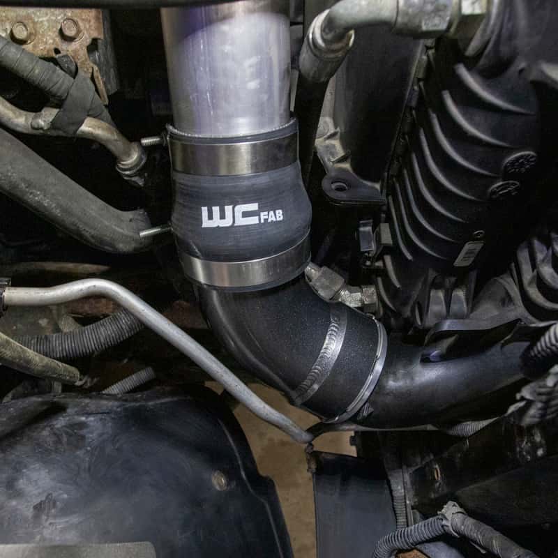 Wehrli — Wehrli 06-10 Duramax LBZ/LMM Intercooler Outlet Elbow Kit - Kiwi Green
IC Out Elbo 06-10 KG - view 2