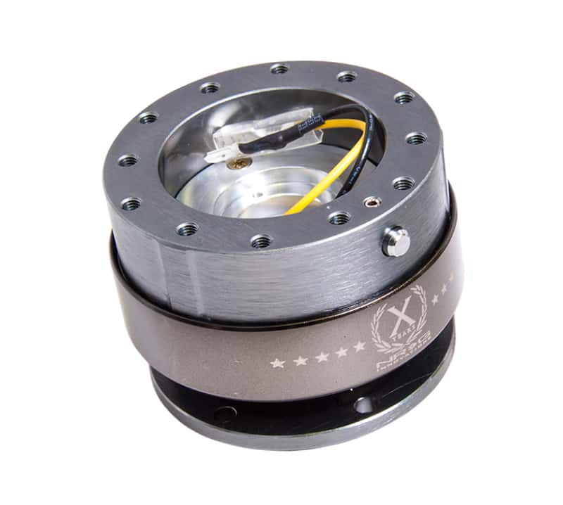 NRG — NRG Quick Release Gen 2.0 - Gunmetal Body / Titanium Chrome Ring - view 4