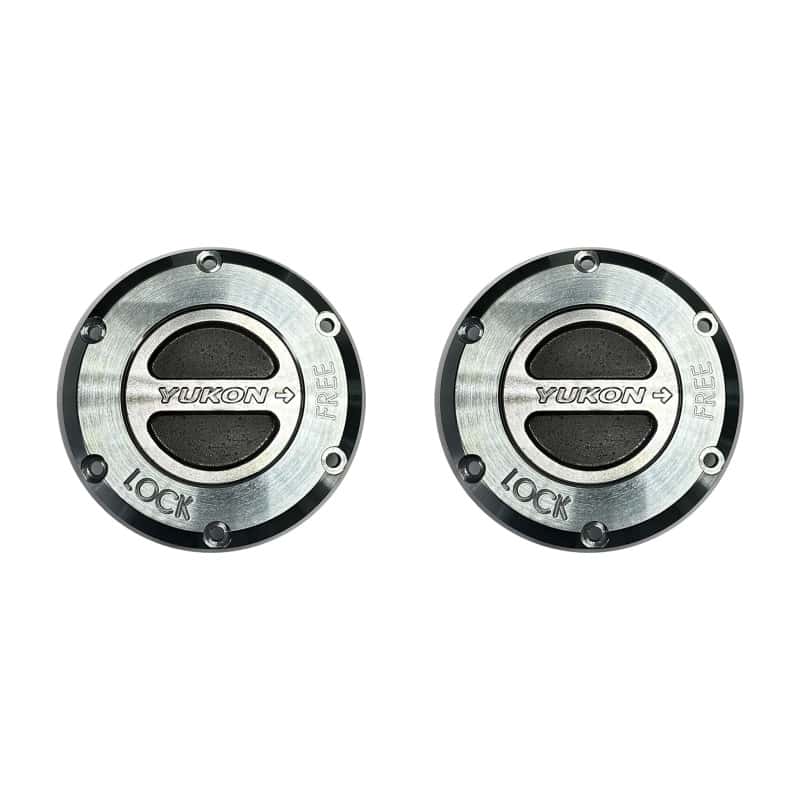 Yukon Gear & Axle — Yukon Gear 05-22 Ford F250/F350/F450/F550 Superduty 35-Spline Hardcore Locking Hub Set
Locking   Hub Kit
Locking Hub Kit - view 2