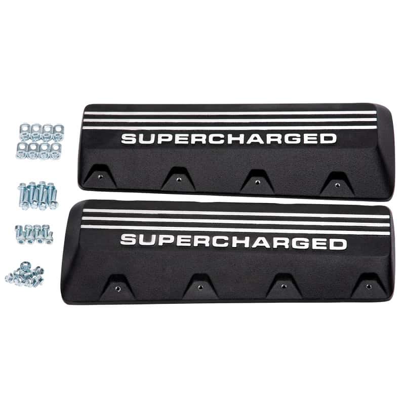 Edelbrock — Edelbrock Coil Cover Kit for 15-16 Chrysler HEMI w/ DP-3C E-Force System
SUPERCHARGER COMPONE - view 1