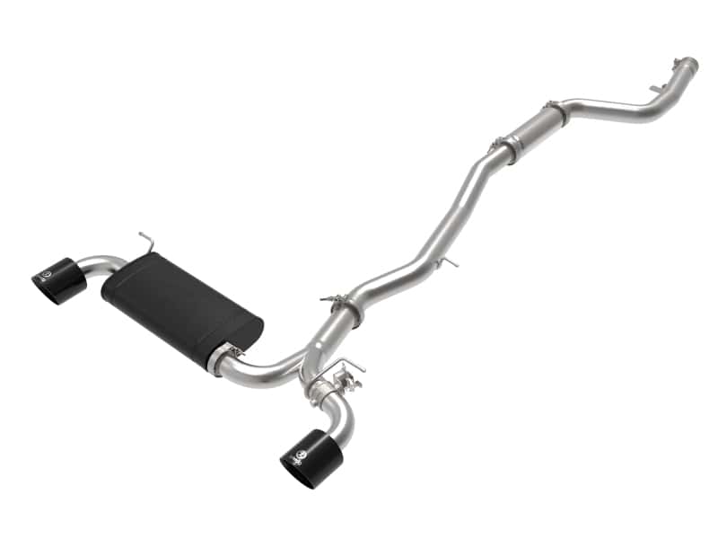 aFe — aFe 2020 Toyota Supra L6-3.0L (t) Cat Back Exhaust
Cat-Back Exhaust - view 1