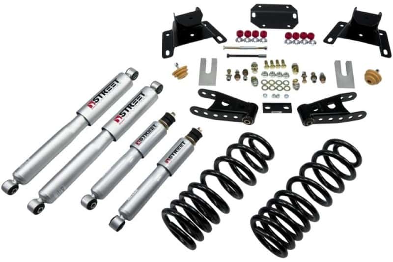 Belltech — Belltech LOWERING KIT WITH SP SHOCKS
LOWERING KIT - view 2