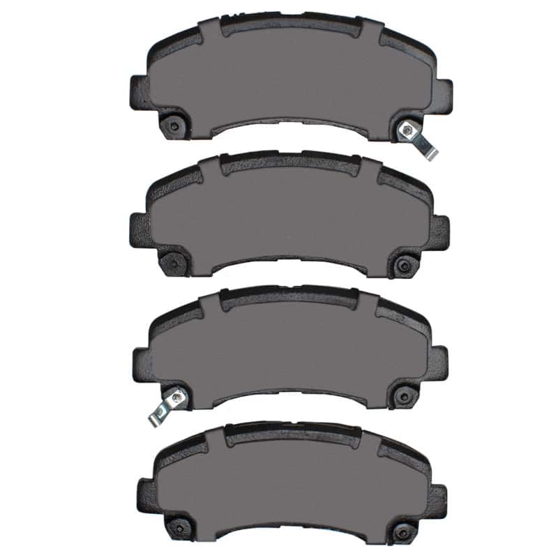 DFC — DFC 12-25 Chevrolet Colorado Front 3000 Ceramic Brake Pads
DFC Brake Pad Set - view 3