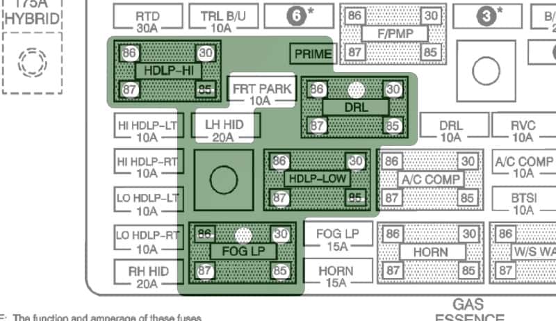Fleece Performance — Fleece Performance 04.5-07 GM Duramax 6.6L LLY / LBZ GM All Lights On
Light Controller Kit - view 3