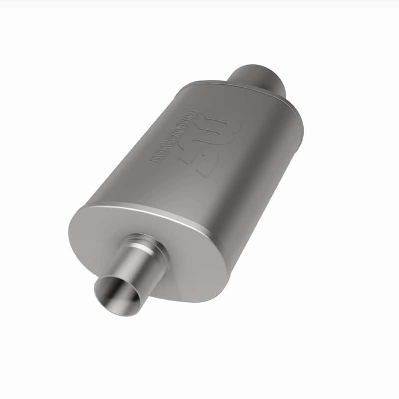 Magnaflow — MagnaFlow Muffler W/Tip Mag SS 14X5X8 2.25/4.
Straight Through - view 17