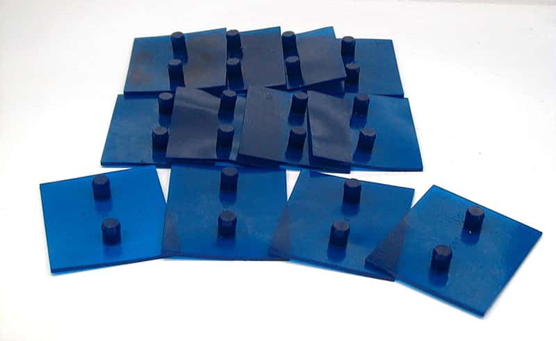 Superpro — SuperPro Bronco Rear Spring Slipper Pad
Bushing Kit - view 1